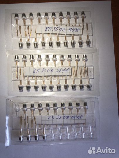 Транзисторы 2П, кп, 2Т, кт