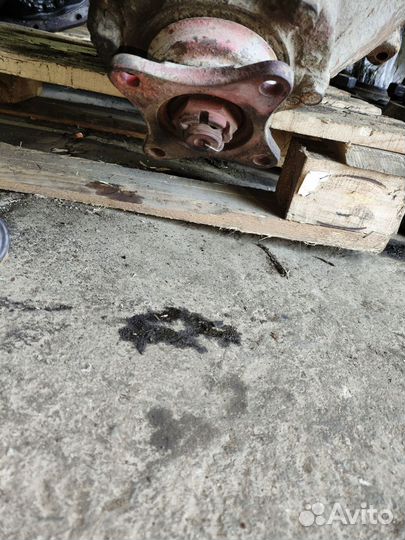 Редуктор заднего моста