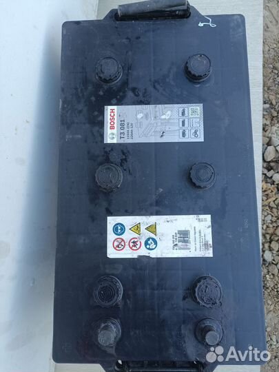 Аккумулятор 225 А/ч бу