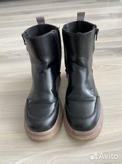 Ботинки демисезонные для девочки 34 размер