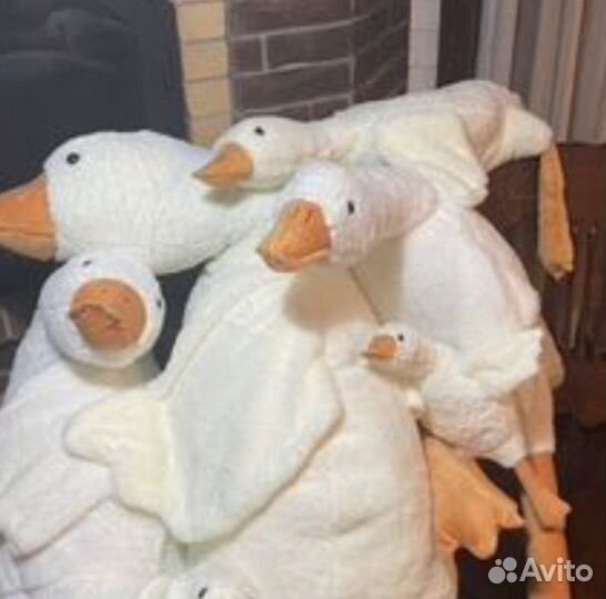 Гусь мягкая игрушка