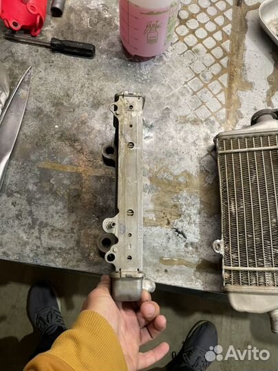 Радиаторы ktm sx 125 250 300 2011-2015