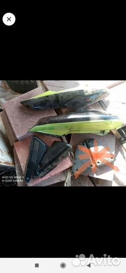 Запчасти мото yamaha