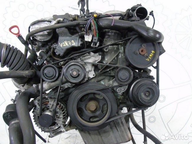 Двигатель Mercedes C W202 2,2