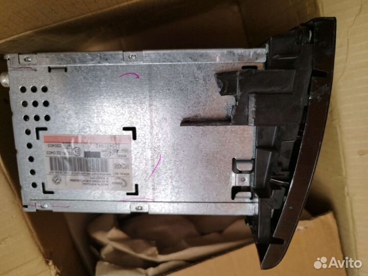 Магнитола Fiat bravo 2