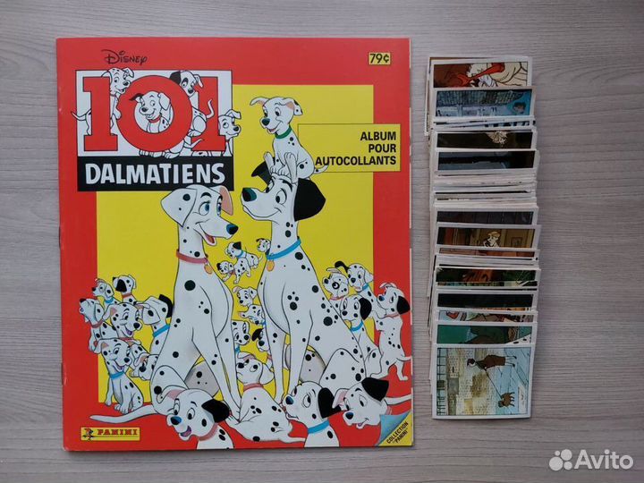 Panini 101 далматинец