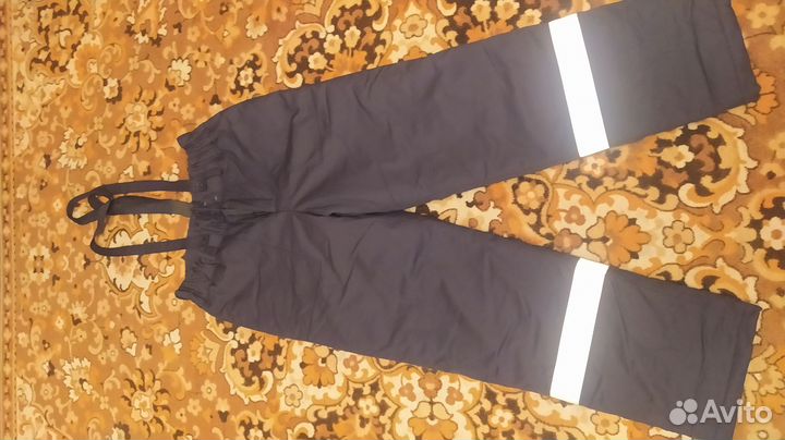 Брюки утеплённые, спецодежда