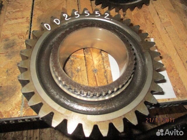 Шестерня кпп 2-ой передачи П32-42 G155-180 Mercede