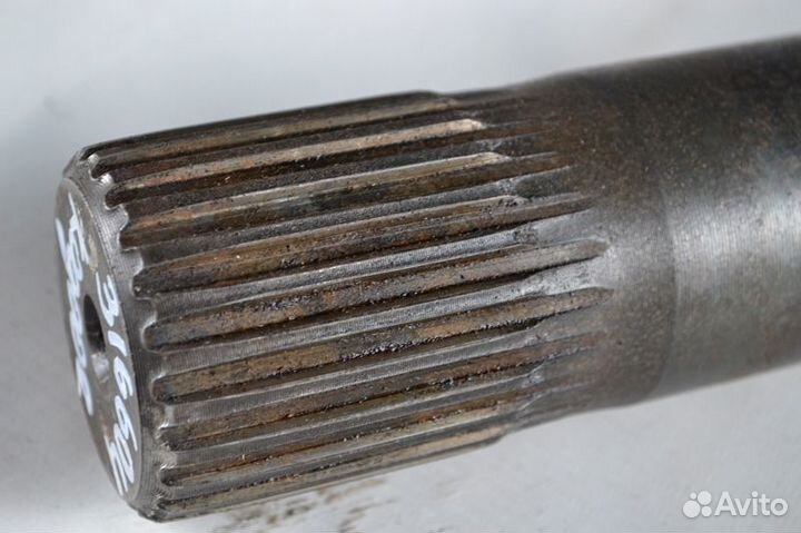 Полуось, ведущего моста, левая scania 4-series 124