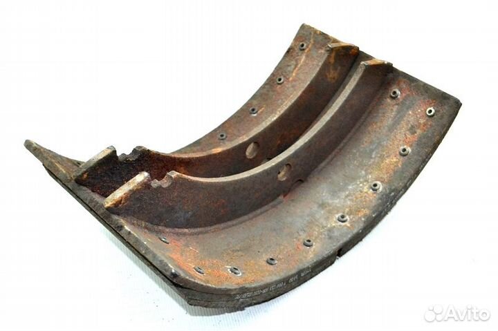 Тормозные колодки комплект, барабанные тормоза vol