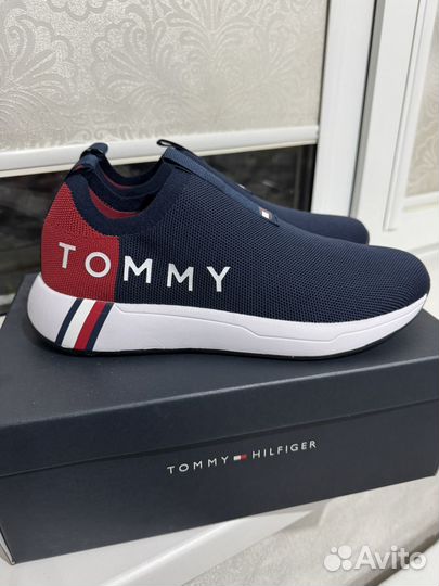 Слипоны tommy hilfiger