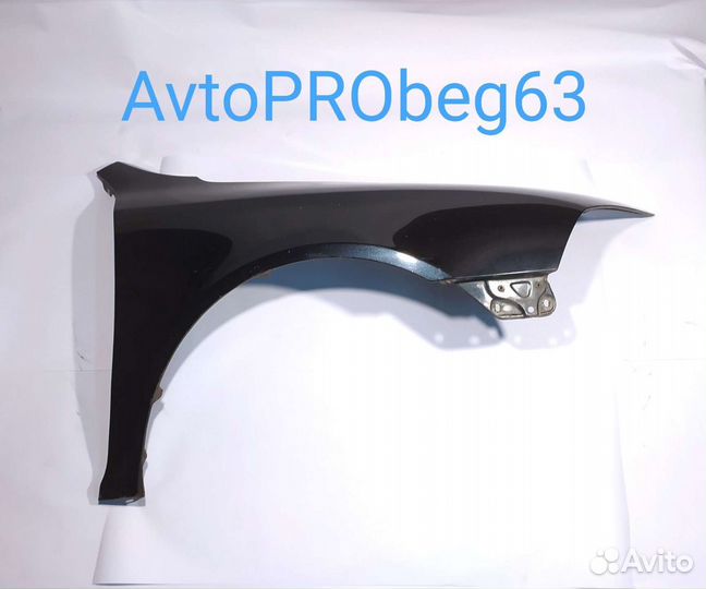 Крыло переднее правое Skoda Octavia A5 2004-2009