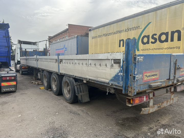 Полуприцеп бортовой Fruehauf бортовой, 1993