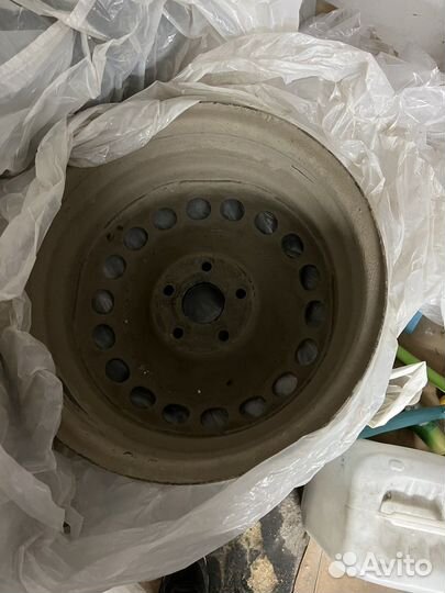 Диски штамповка r16