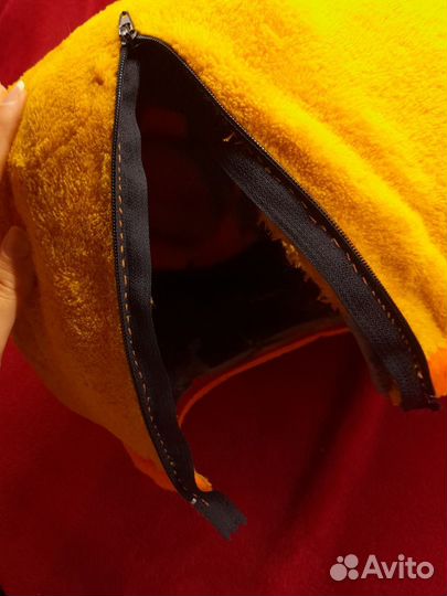 Маска на хэллуин в виде тыквы