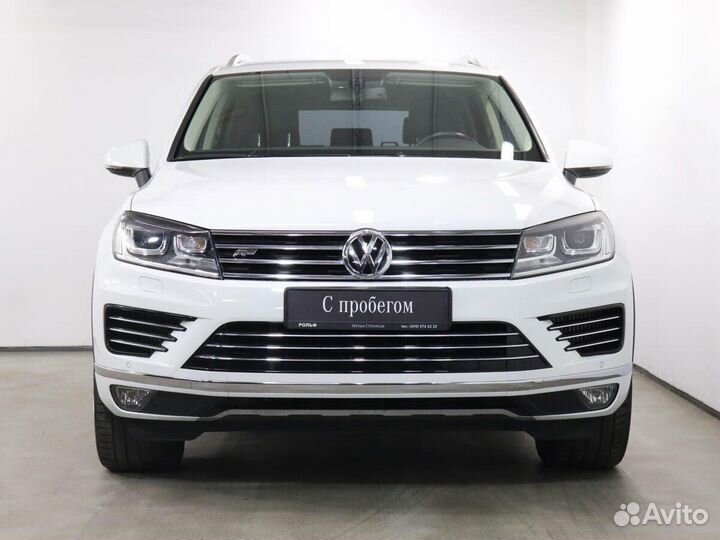 Volkswagen Touareg 3.0 AT, 2016, 94 700 км