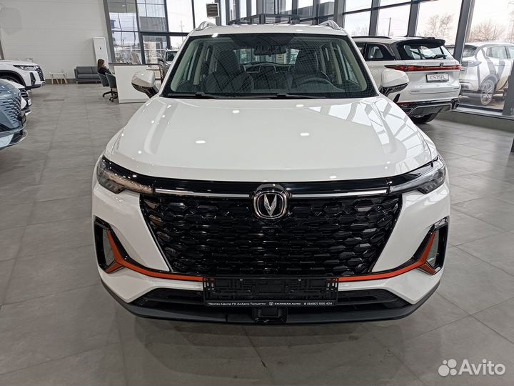 Changan CS35 Plus 1.4 AMT, 2024