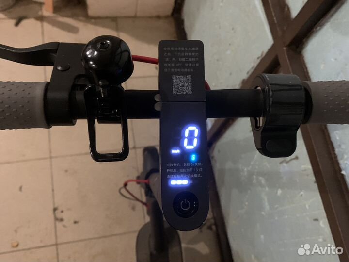 Электросамокат xiaomi Mi Electric Stooter 1s