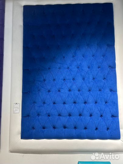 Мягкое изголовье для кровати