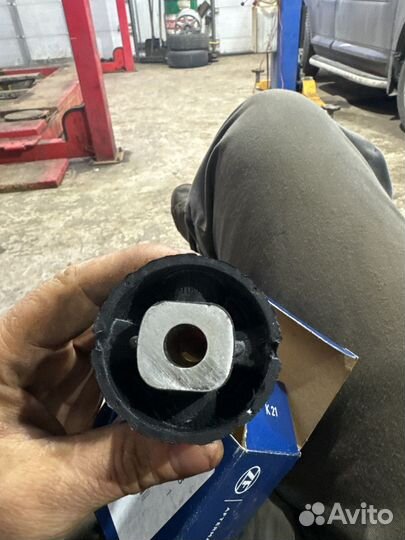 Саленблок заднего редуктора