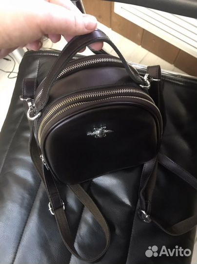 Рюкзак женский кожаный