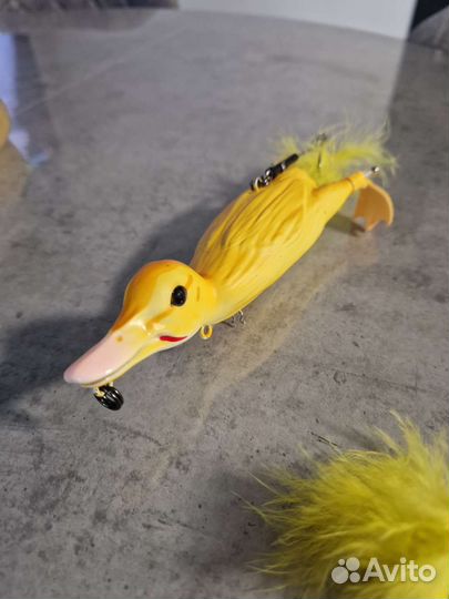 Воблер для рыбалки SavageGear 3D Suicide Duck