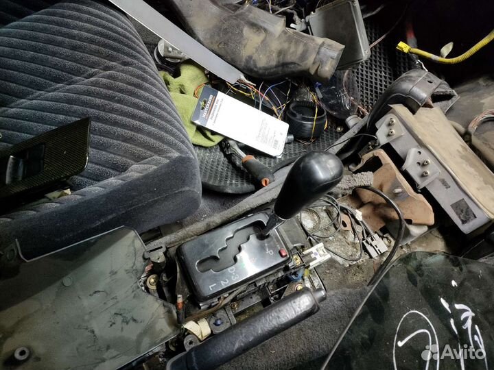 Toyota Chaser jzx100 tourer V 1jz-gte в разбор