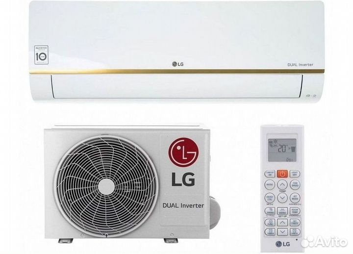 Сплит система с установкой