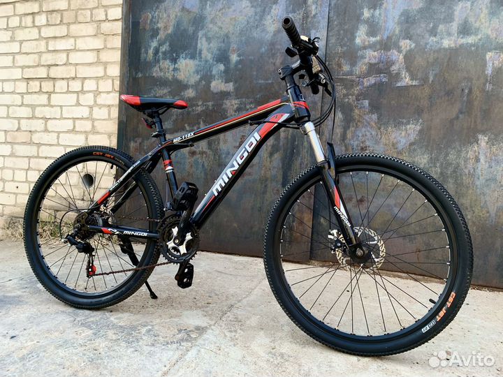 Велосипед скоростной Mingoi колеса r26