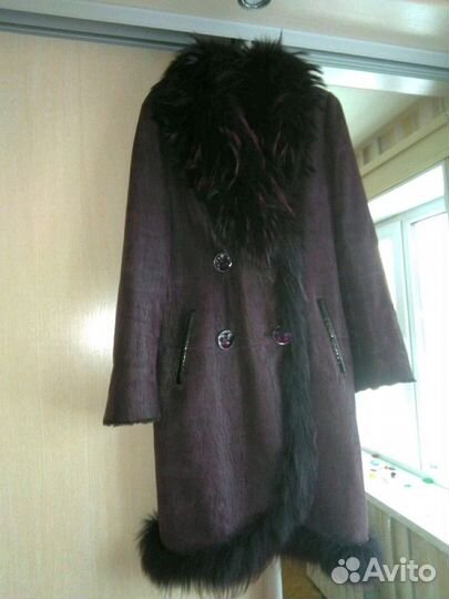 Дублёнка mondial