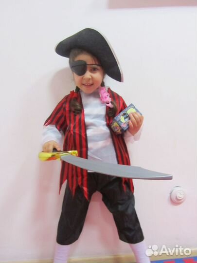 Разбойник пират.Карнавальный костюм