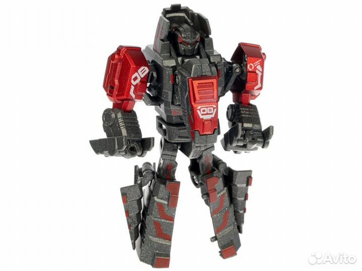 Трансформер 2в1 bondibot Bondibon, робот-тиранноза