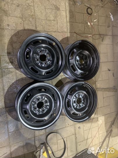 Диски штампованные ваз r13 4 шт