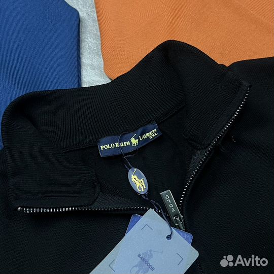 Кофта полузамок Polo Ralph Lauren