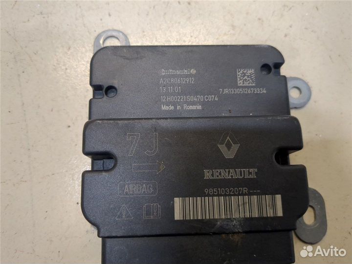 Блок управления airbag Dacia Sandero 2012, 2013