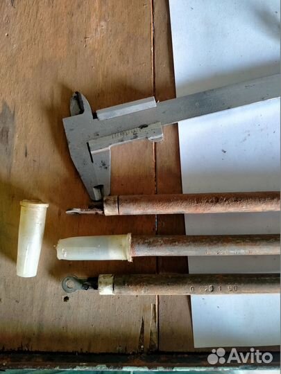 Тэн воздушный прямой (220В, 1,0кВт)