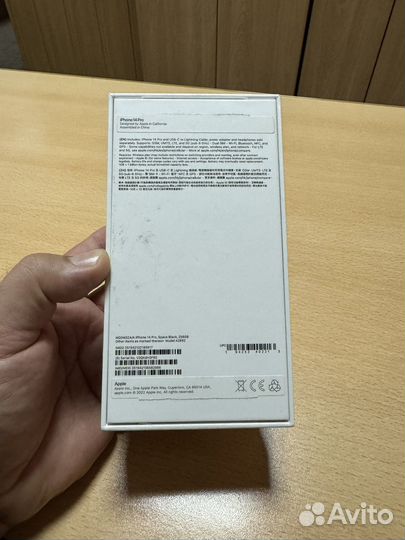 iPhone 14 Pro, 256 ГБ