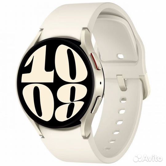 Смарт-часы Samsung Galaxy Watch6 40mm White/Gold