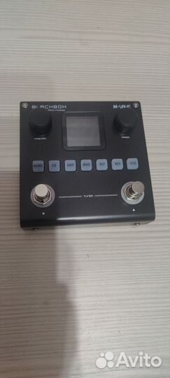 Гитарный процессор m vave blackbox