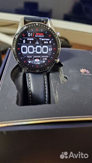 Смарт часы huawei watch gt 2