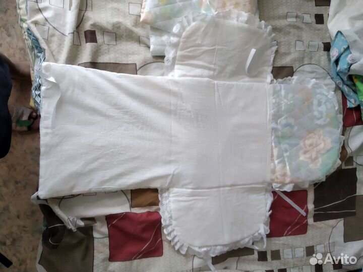 Конверт на выписку, весна, лето