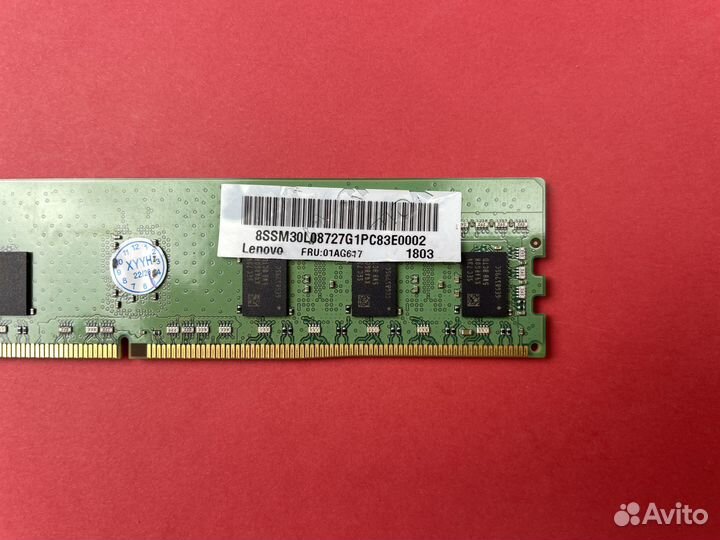 Серверная Память DDR4 8GB 2666 MHz samsung