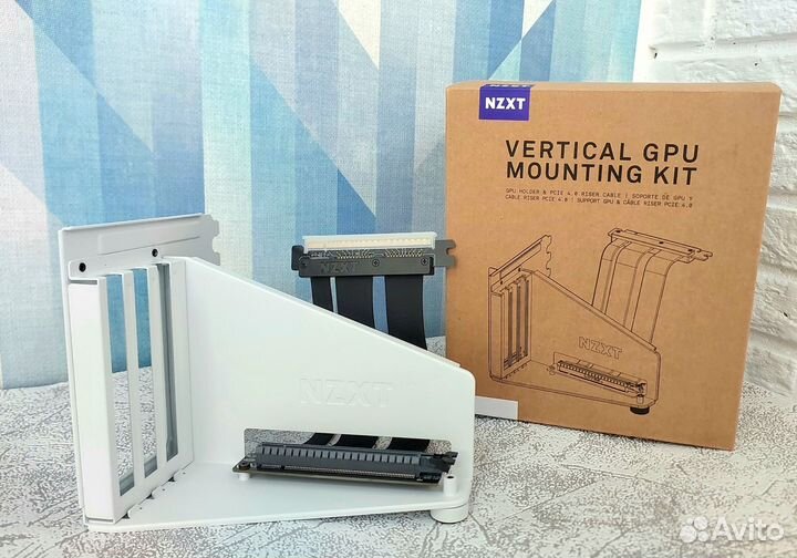 Nzxt Vertical GPU Mounting Kit 4.0 (Новые)