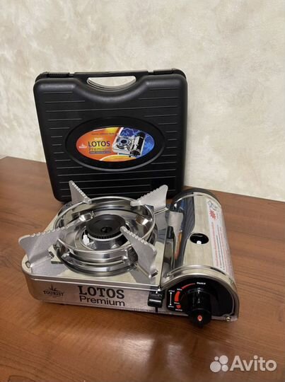 Горелка, плитка туристическая (новая)