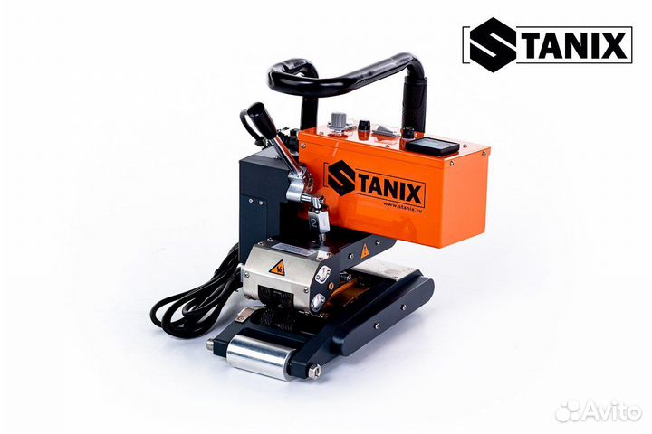 Аппарат сварки внахлест термопластов Stanix GeoMax