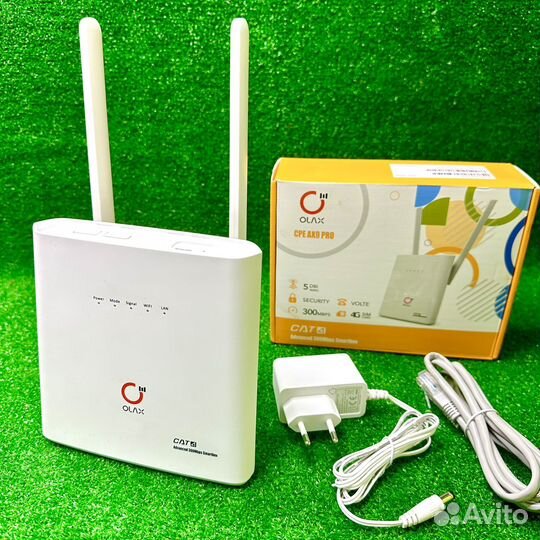 Wifi роутер 4G модем