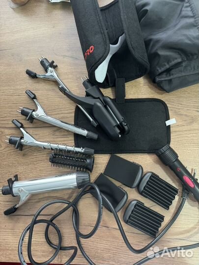 Плойка для волос с насадками Rowenta