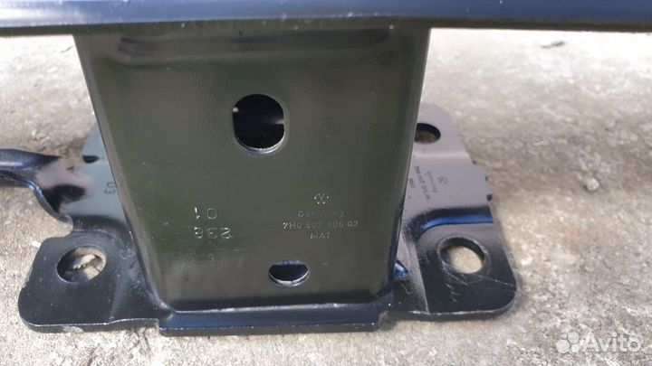 Усилитель заднего бампера фольксваген т6