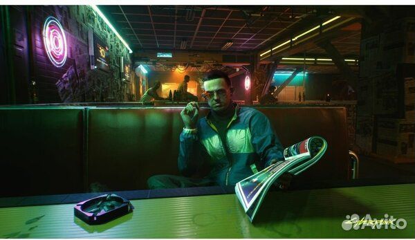 Игра Cyberpunk 2077 для Xbox