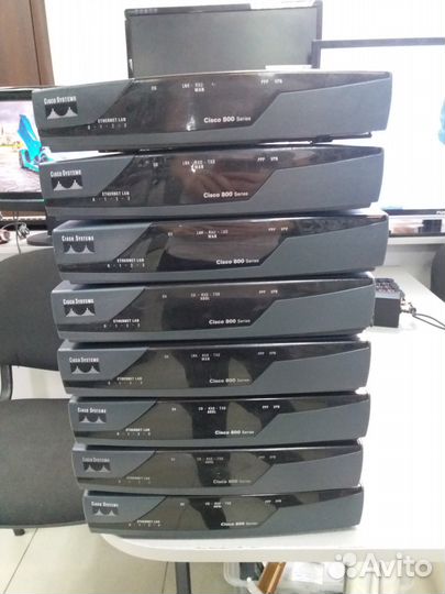 Маршрутизатор cisco 871